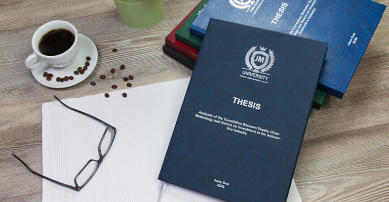 How to Print and Bind Your Academic Thesis Properly