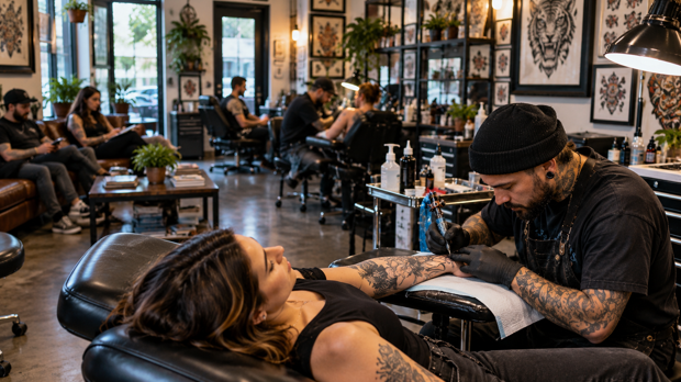 Why Some Tattoo Artists Are Booked Years in Advance